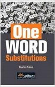 one word substituion book